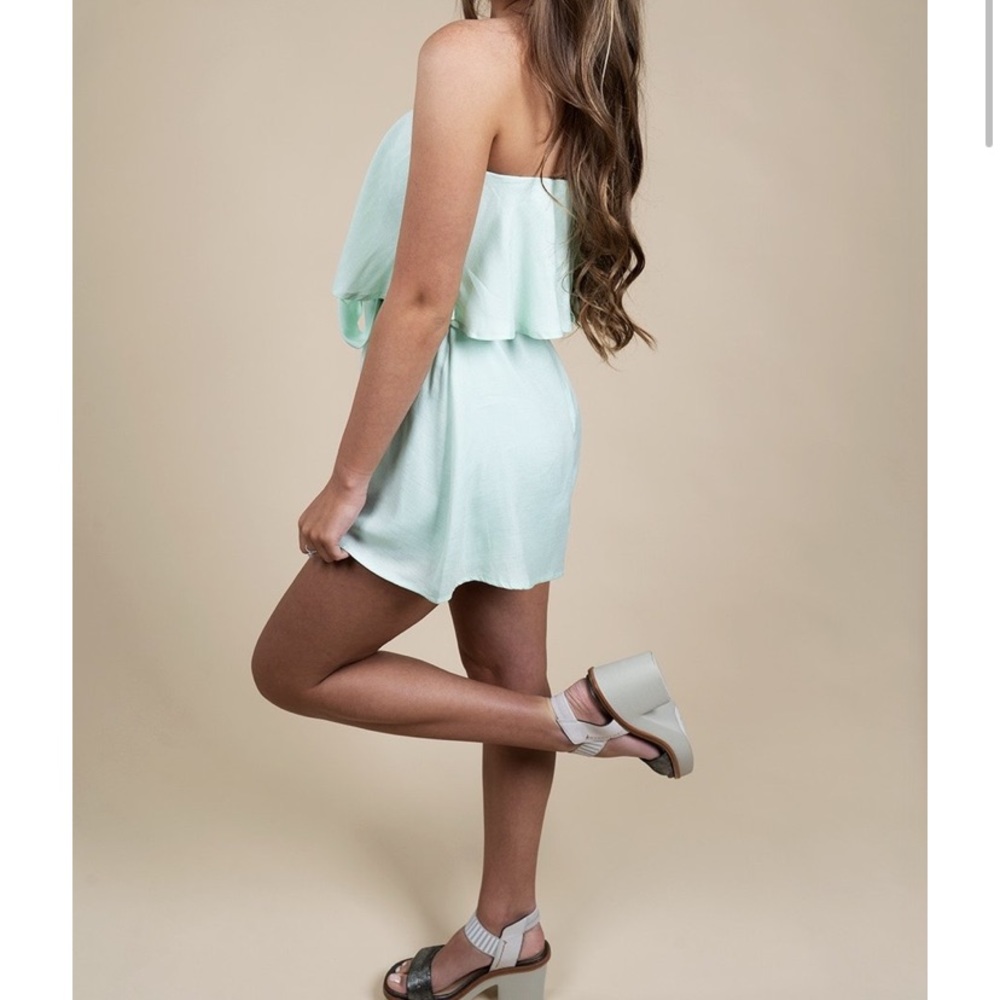 Mint women’s romper